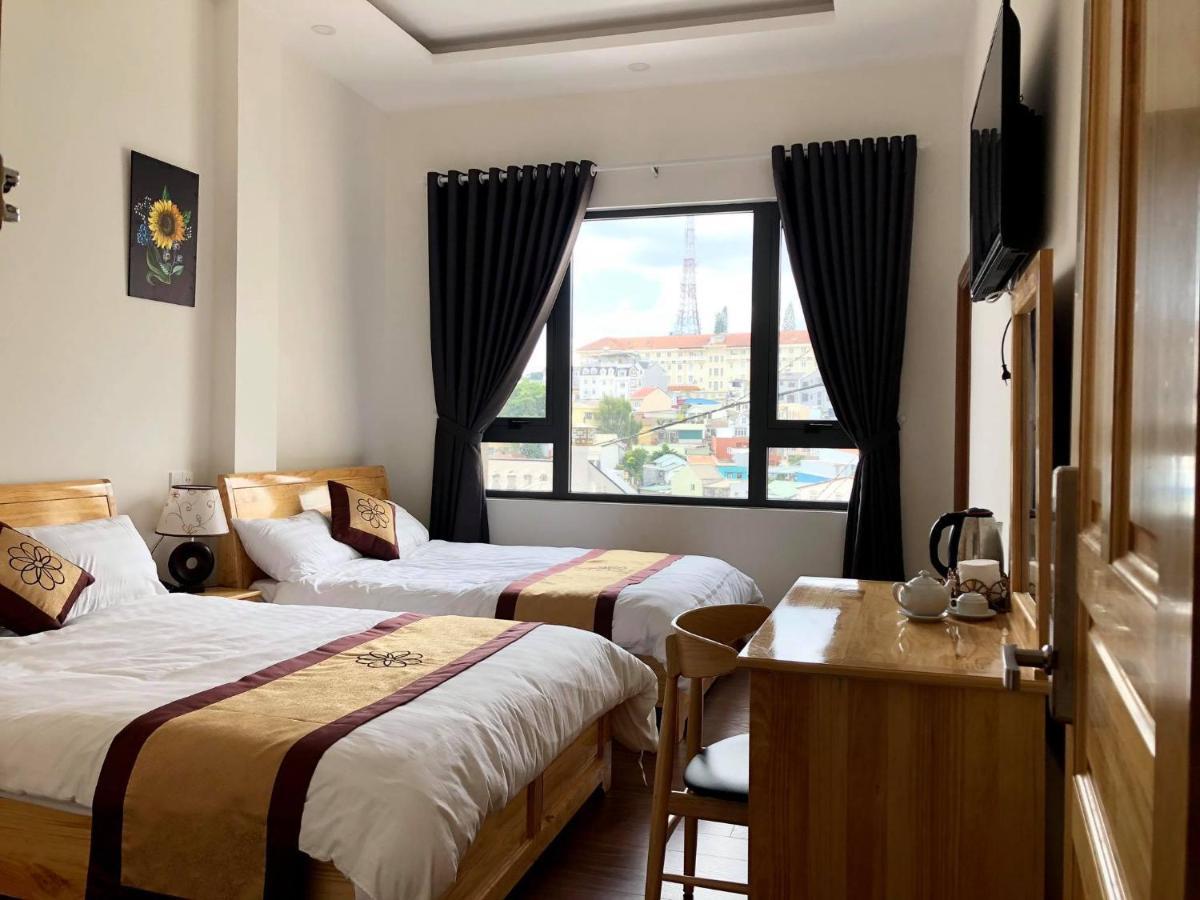 Hanz Bao Hoang Hotel Dalat Exterior foto