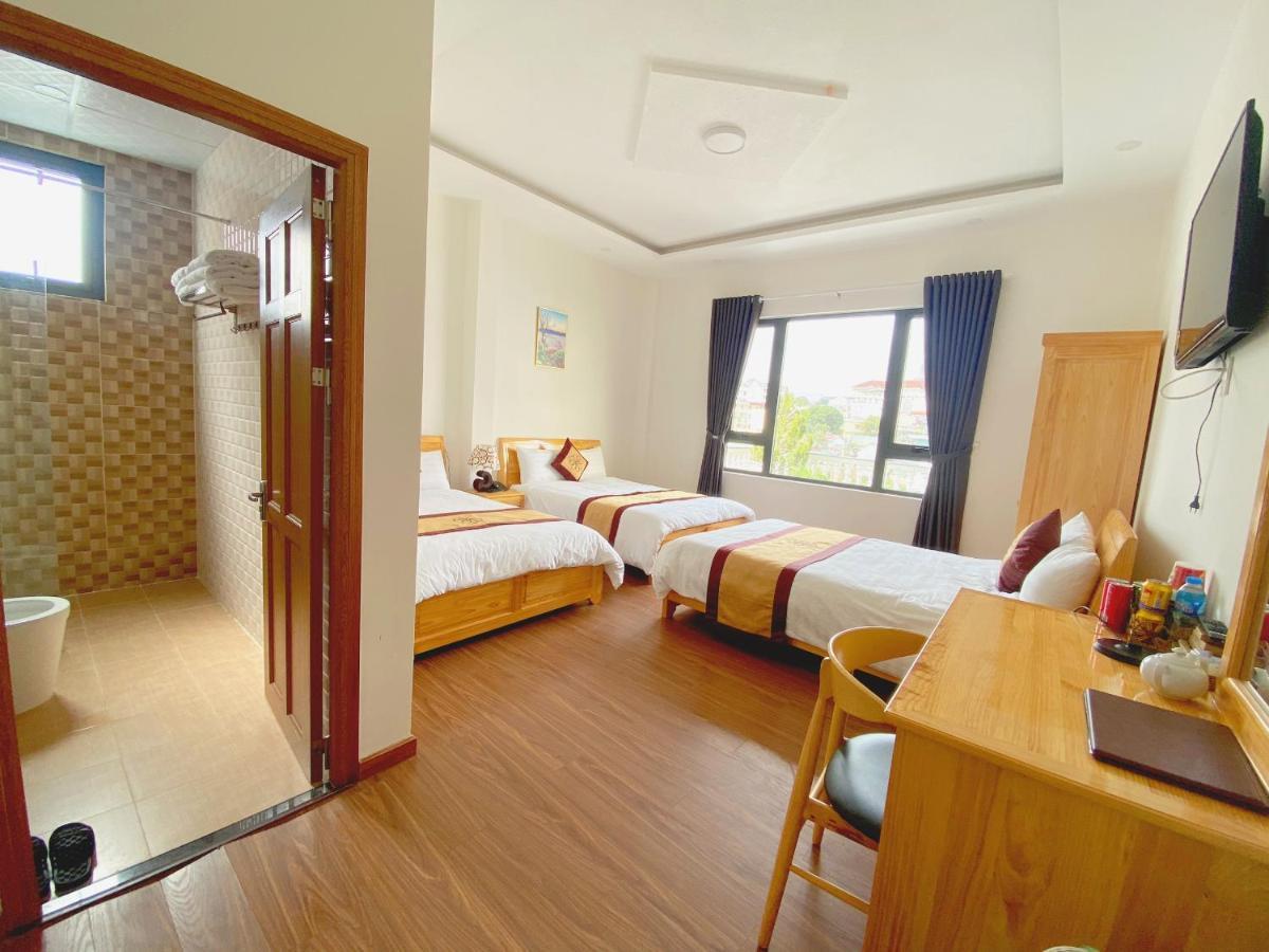 Hanz Bao Hoang Hotel Dalat Exterior foto