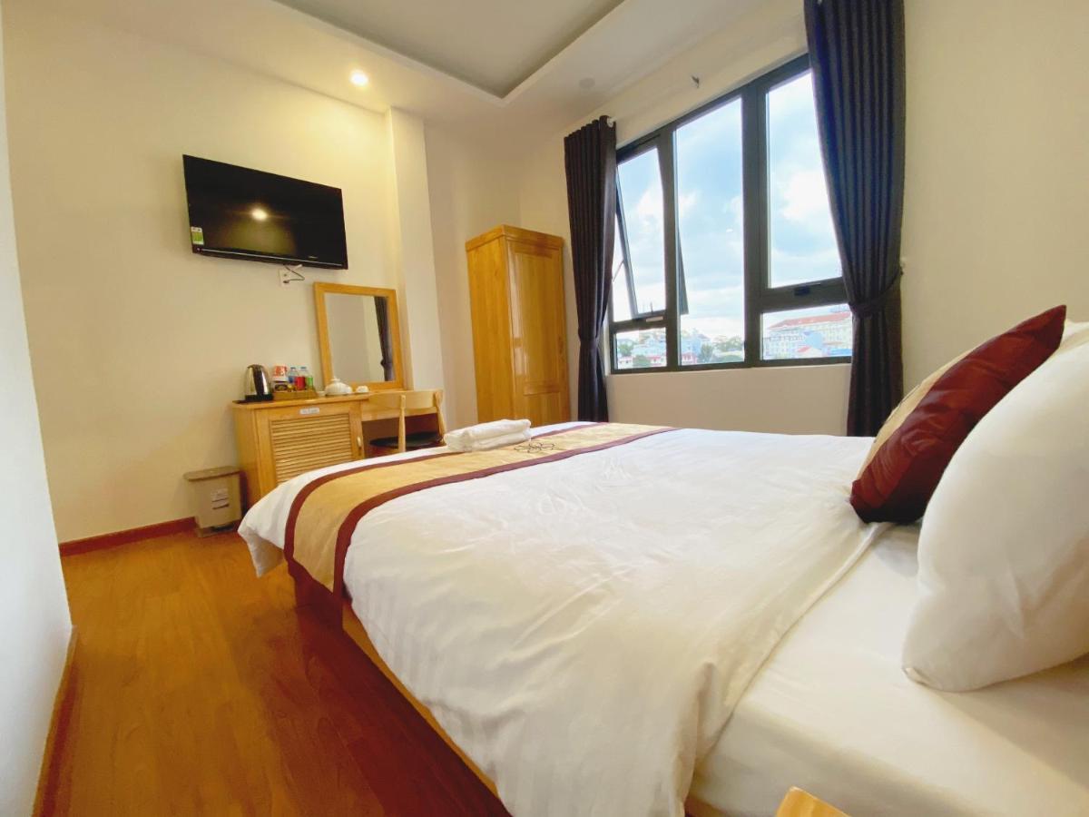 Hanz Bao Hoang Hotel Dalat Exterior foto