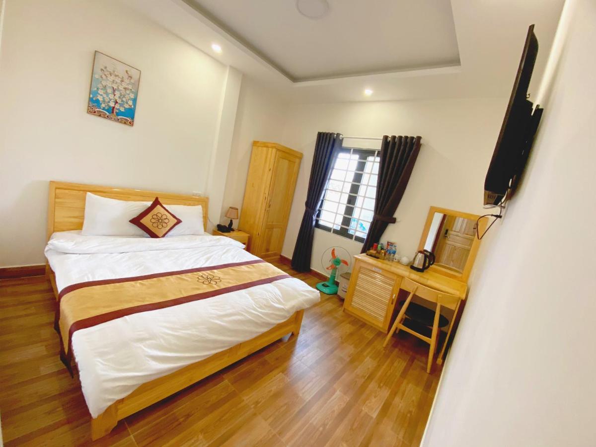 Hanz Bao Hoang Hotel Dalat Exterior foto