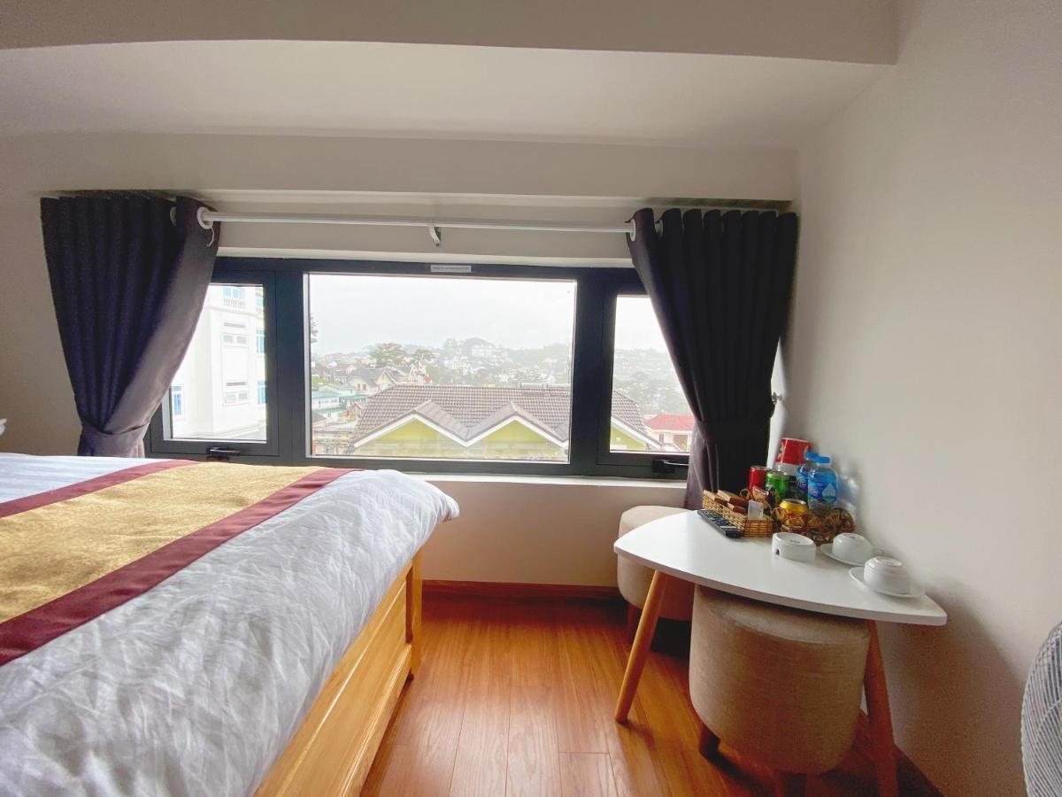 Hanz Bao Hoang Hotel Dalat Exterior foto