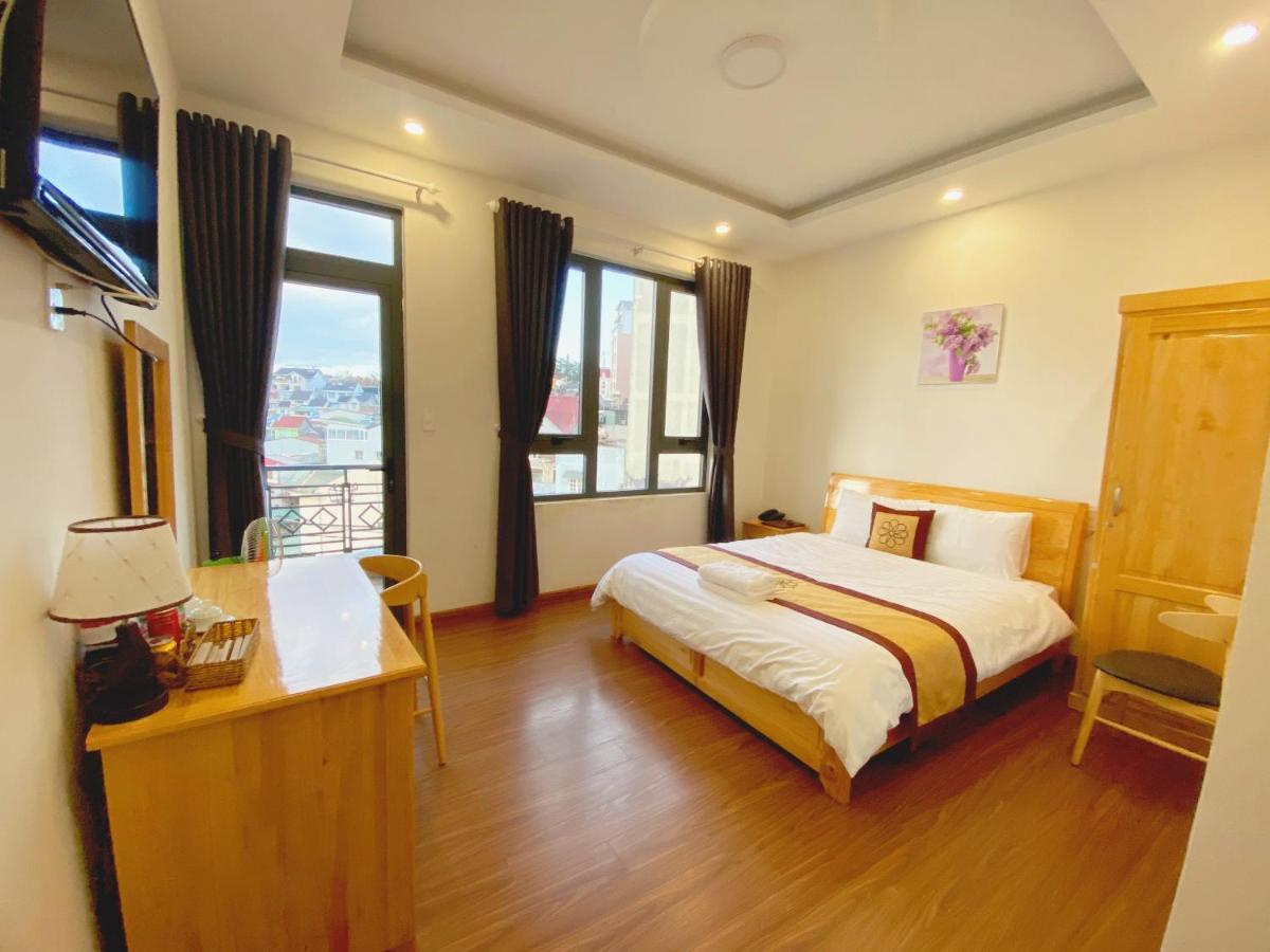 Hanz Bao Hoang Hotel Dalat Exterior foto