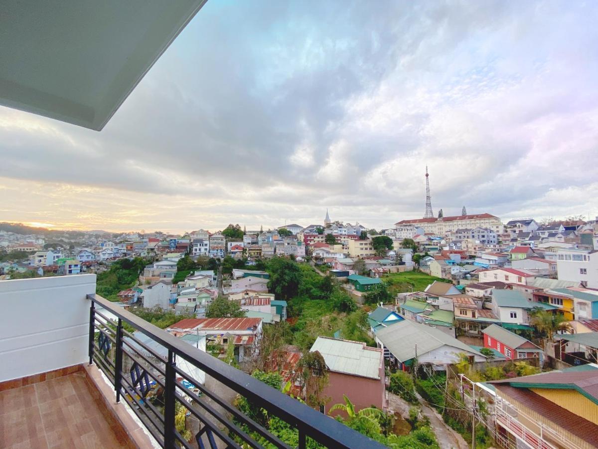 Hanz Bao Hoang Hotel Dalat Exterior foto