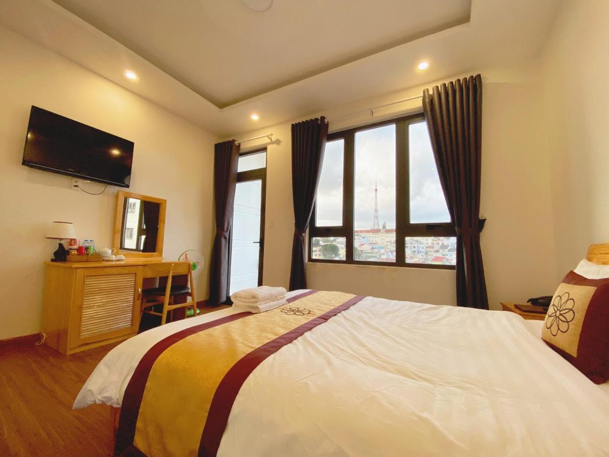 Hanz Bao Hoang Hotel Dalat Exterior foto