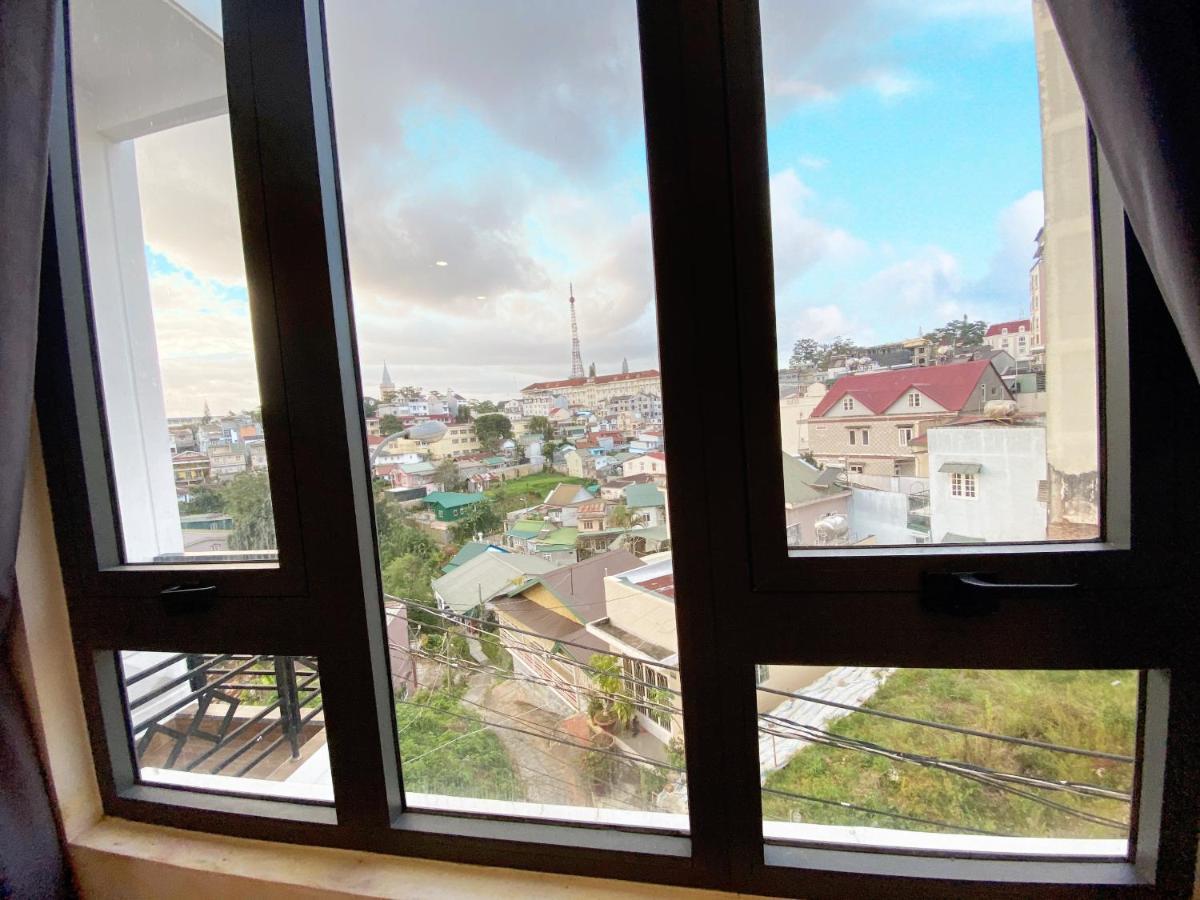 Hanz Bao Hoang Hotel Dalat Exterior foto