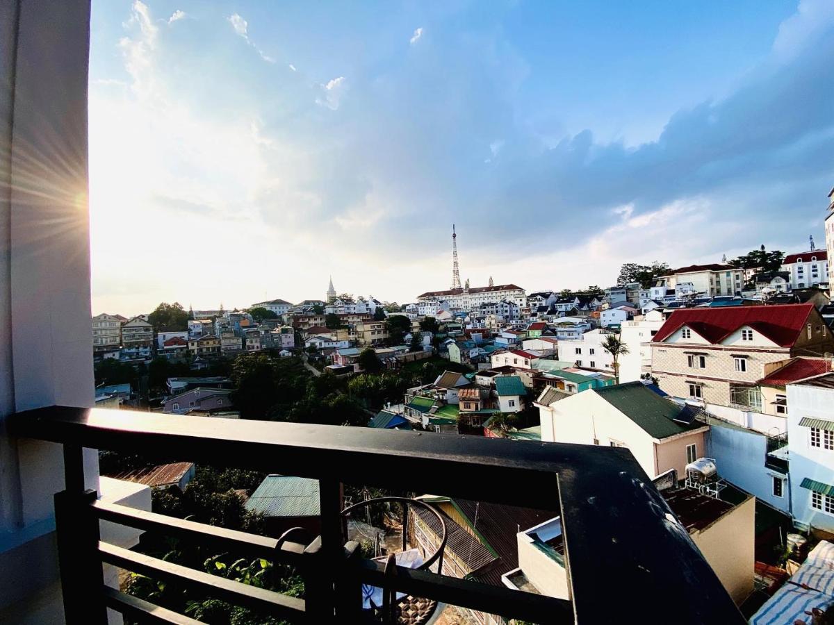 Hanz Bao Hoang Hotel Dalat Exterior foto
